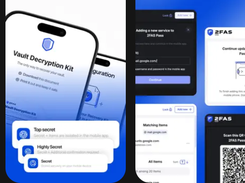 2FAS Auth Screenshot 1