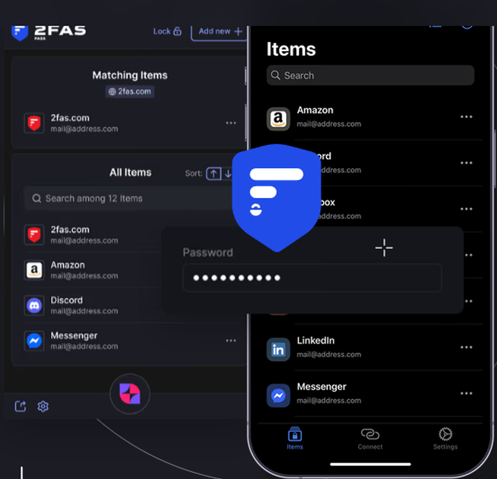 2FAS Pass Screenshot 1