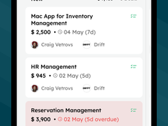 Quick Deal Access - View all active deals, values, and statuses on the go. Instantly filter and sort opportunities to focus on priorities and keep your pipeline moving forward efficiently.