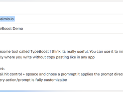 TypeBoost Screenshot 1