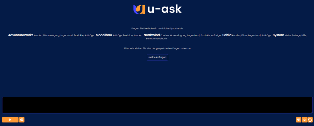 u-ask Screenshot 1