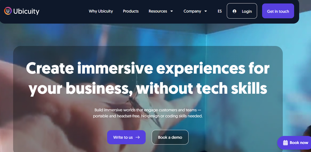 Ubicuity Screenshot 1