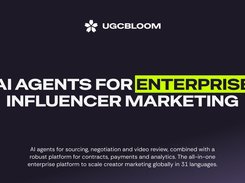 AI agents for enterprise influencer marketing