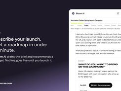 Describe your campaign and get a free campaign brief