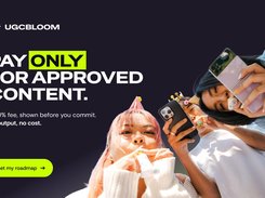 Pay only for approved content