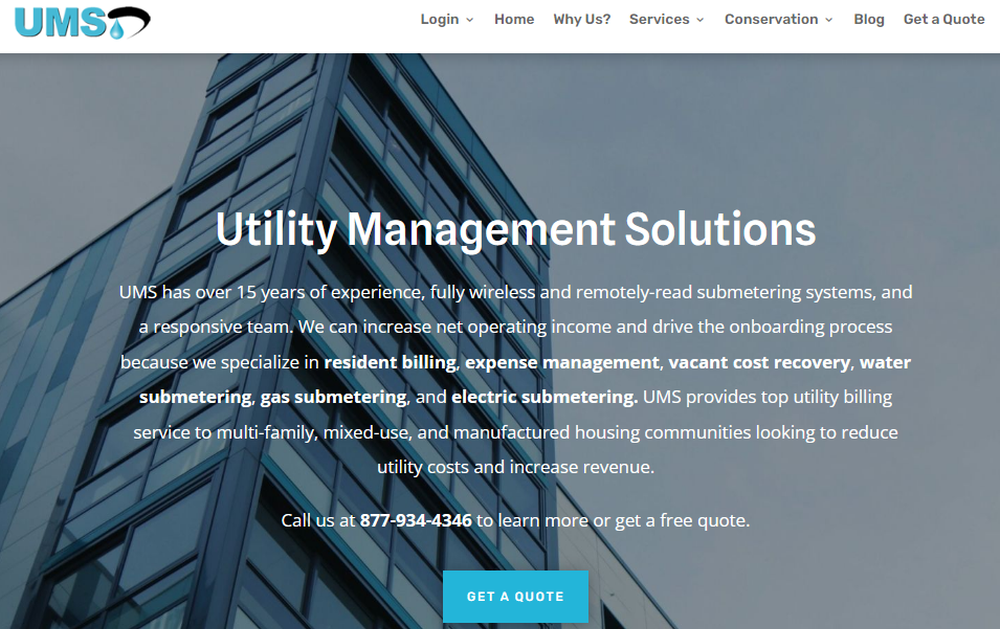 UMS Screenshot 1