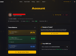 unCoded Account Dashboard