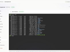 A websites Web SSH Terminal