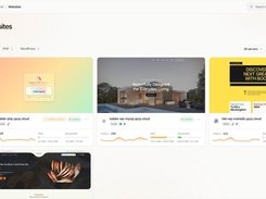Websites Dashboard