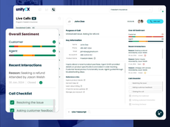 UnifyCX Screenshot 1