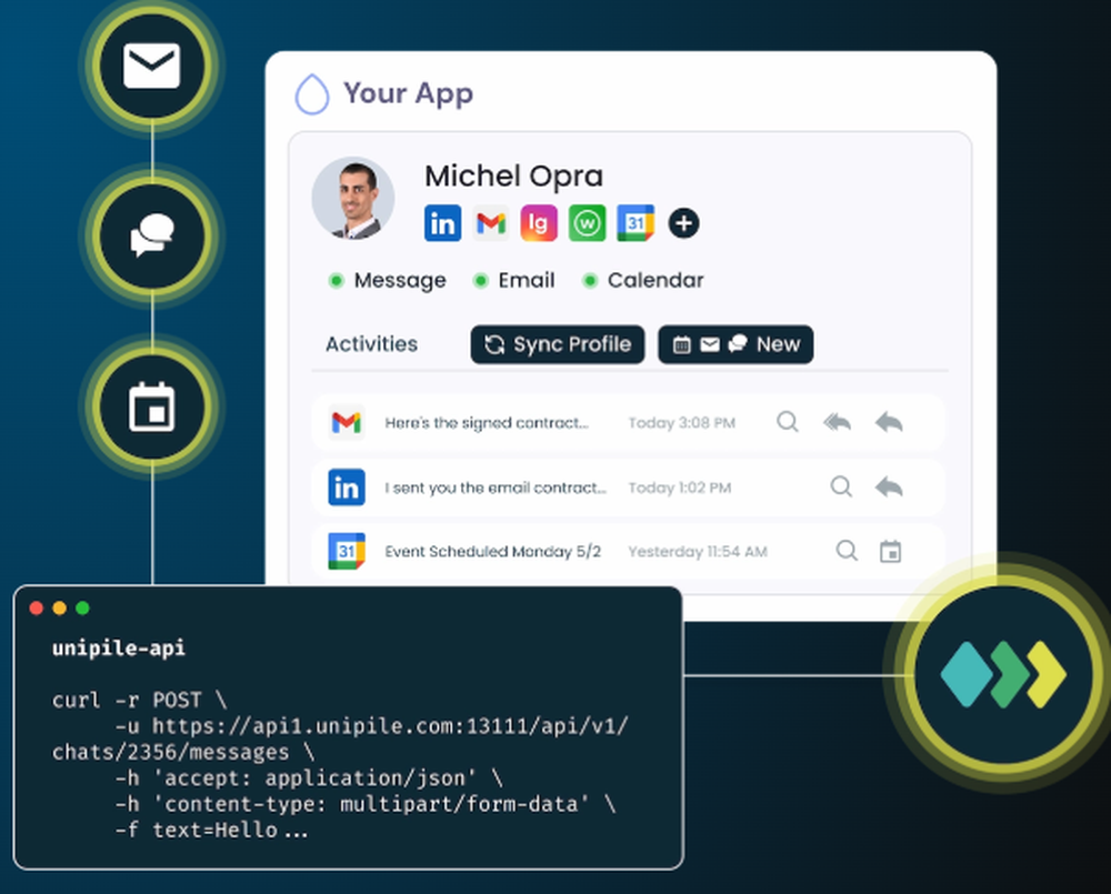 Unipile Screenshot 1