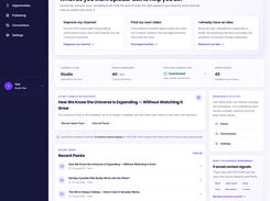 User Dashboard
