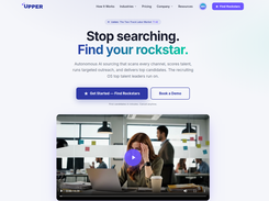 UPPER homepage
