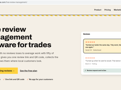 Great work with no reviews loses to average work with fifty of them. Upsidia gives you one review link and QR code, collects the stars, and shows them where local customers look.