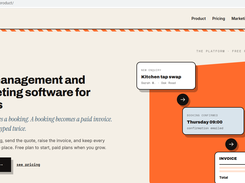 Upsidia keeps every job in one calendar, in the order you will do them, and fills the diary from confirmed bookings and accepted quotes.