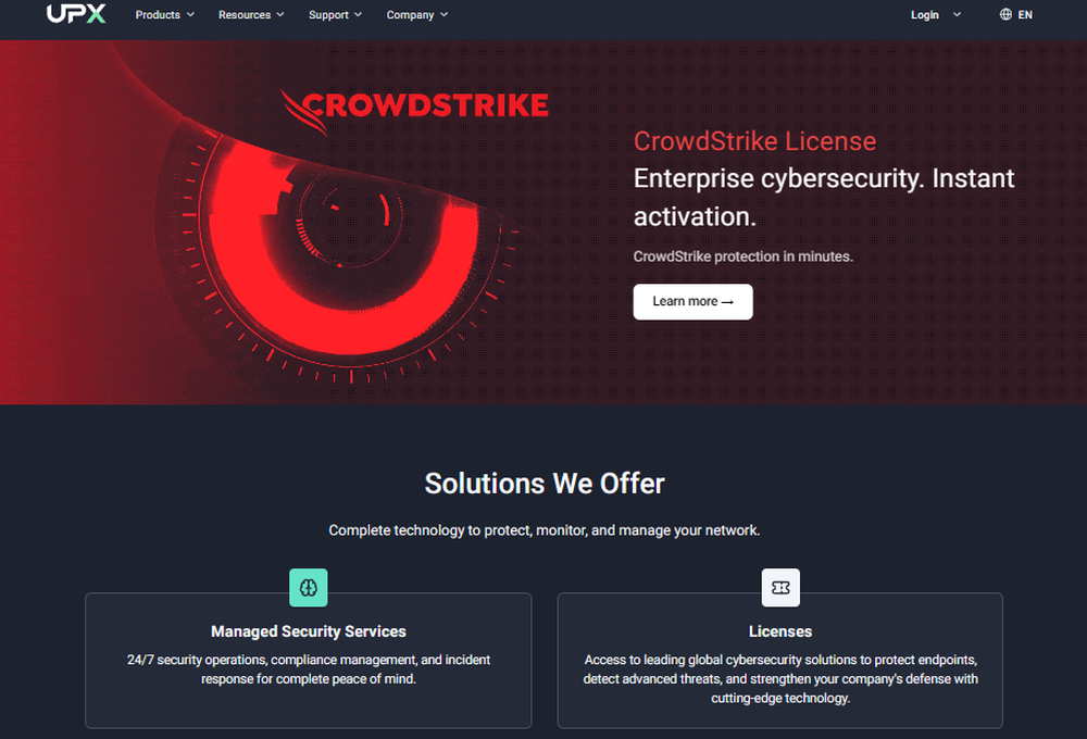 UPX Screenshot 1