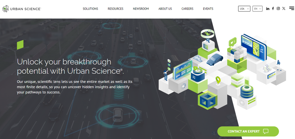 Urban Science Screenshot 1