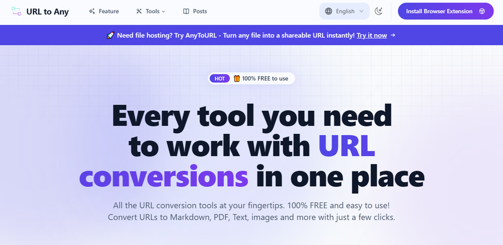 URL to Any Screenshot 1