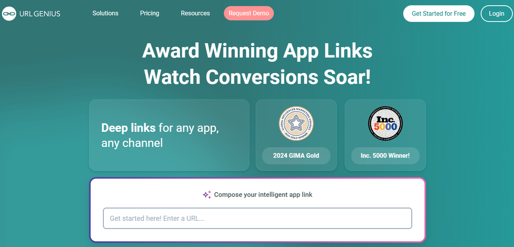 URLgenius Screenshot 1