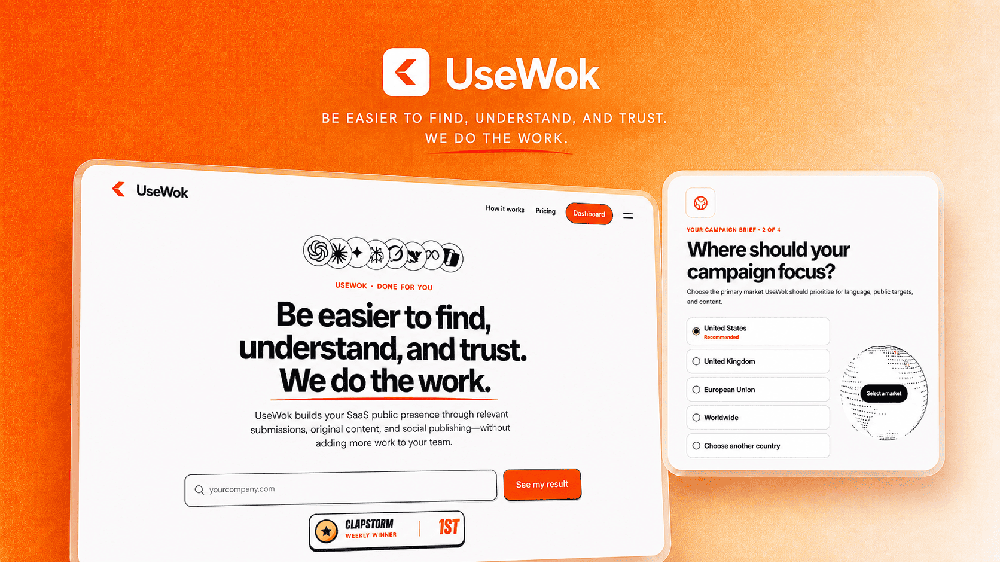UseWok Screenshot 1