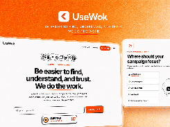 UseWok Screenshot 1