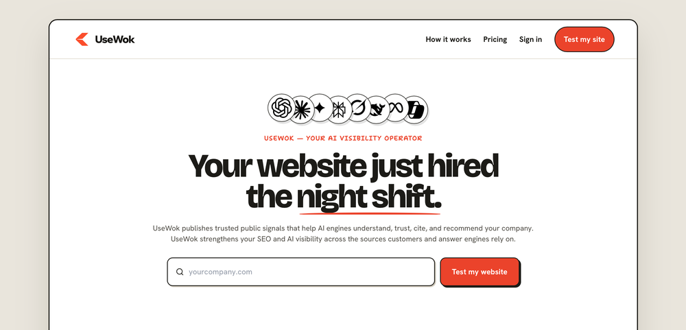 UseWok Screenshot 1
