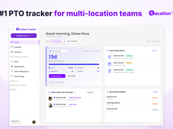 Vacation tracker makes multi-location leave management easier than ever with custom policies and compliance features that keep your data safe no matter where your team is!