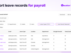 Necessary finance and payroll data at your fingerprints with our exports or MCP server. Preparing you with the data you need to be successful in operations and business!