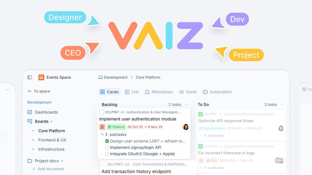 Vaiz Screenshot 1