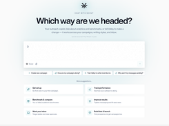 Ask Scout about performance or tell it what to change, and it works across your campaigns, writing styles and inbox.