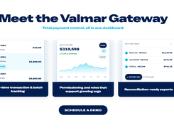 Valmar Merchant Services Screenshot 1