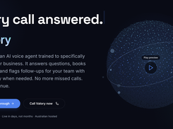 Valory AI Screenshot 1