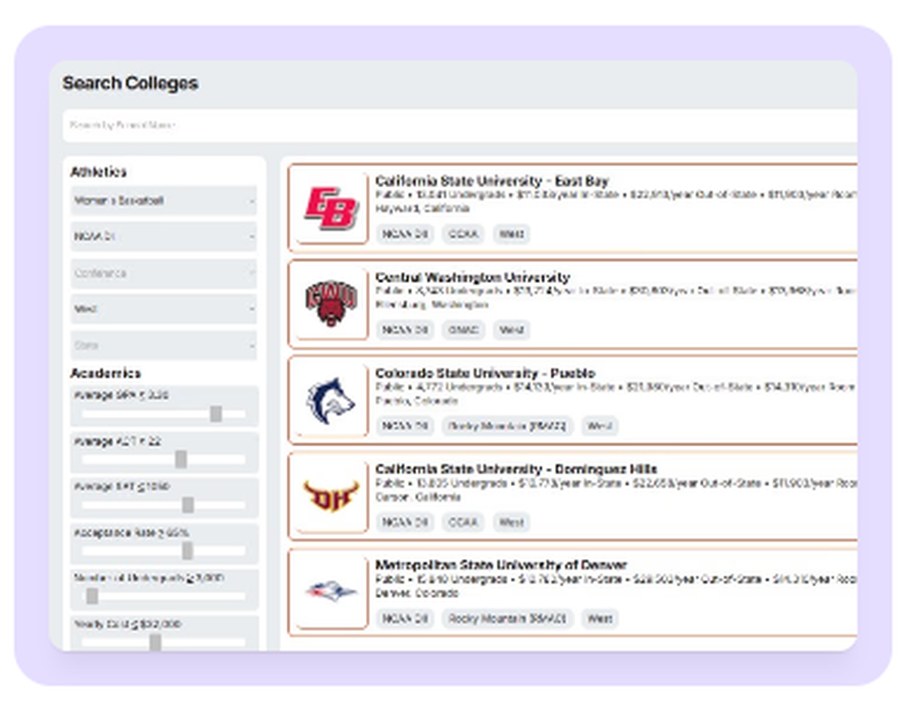 Varsity360 Screenshot 1