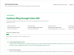 OSS Threshold Overview