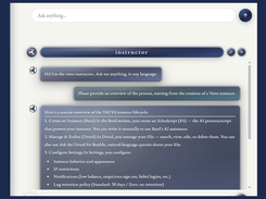 Answers from your knowledge base, in any language.