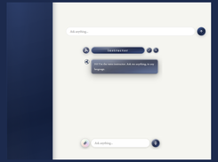 The embedded widget.