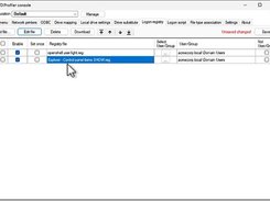 Added logon registries 