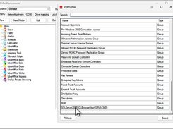 Application group permission