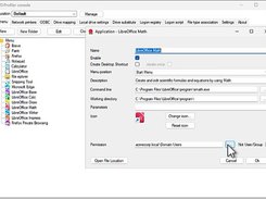 Application settings
