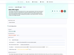 Agent Editor