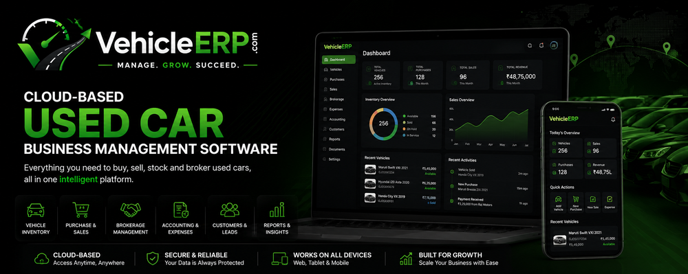 Used car software for dealers