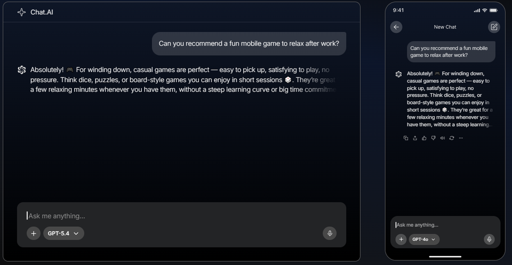 Velocity Screenshot 1