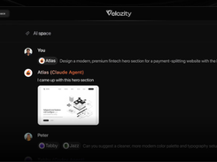 Velozity Screenshot 1
