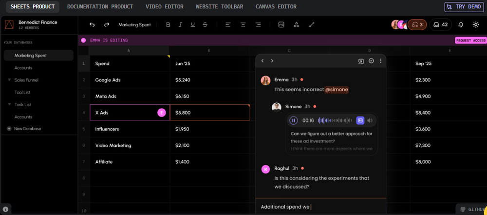Velt Screenshot 1