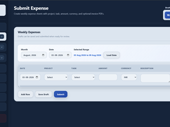 Submit Expense