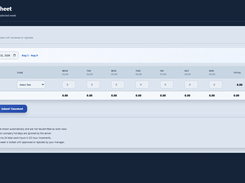 Submit Timesheet
