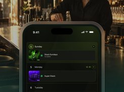 Manage events and venue operations from anywhere with VenueStack's mobile-friendly dashboard. View upcoming events, access tables and tickets, monitor alerts, and manage day-to-day operations from your phone.