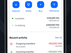 VeraWallet Screenshot 1