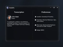 VerbaFlo Screenshot 1