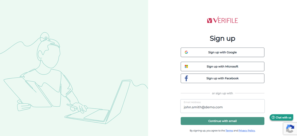 Sign-Up Screen